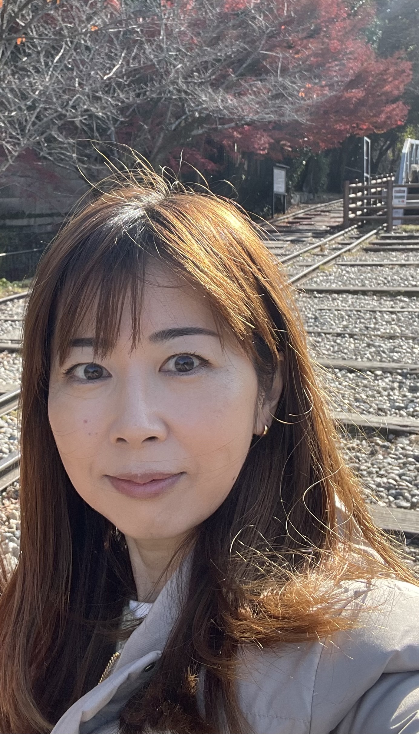 笠松 靖子